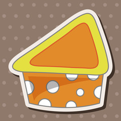 decorating cake theme elements vector,eps10
