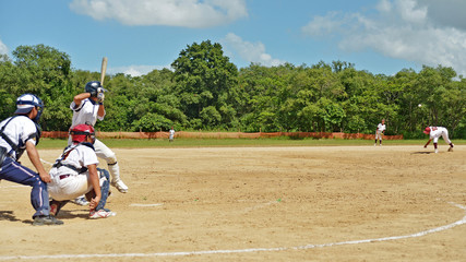 野球少年 © mtaira