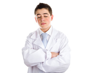 Child doctor as friendly medicine