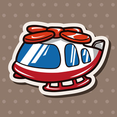 helicopter theme element vector,eps