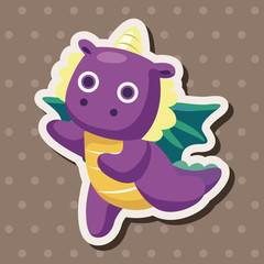 dragon theme elements vector,eps