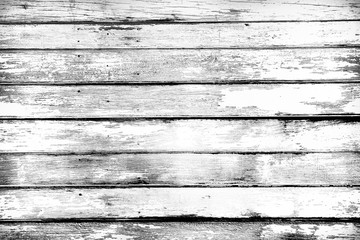 Grey white wooden boards wall floor background