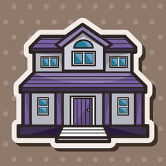 Building theme elements vector,eps