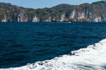 Sailing in Thailand