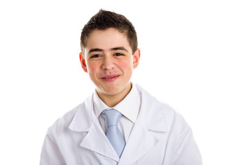 Child doctor makes medicine friendly