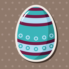 easter egg theme elements background,eps10