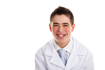 Child doctor makes medicine friendly