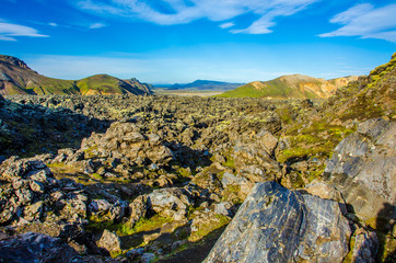 Landmannalaugar - Amazing Landscape in Iceland