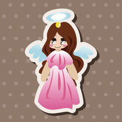 angel theme elements vector,eps