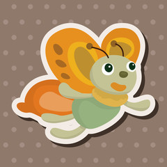 butterfly theme elements vector,eps