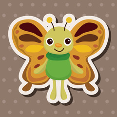 butterfly theme elements vector,eps