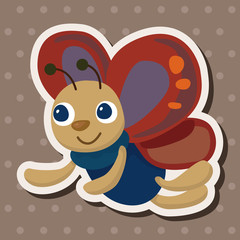 butterfly theme elements vector,eps