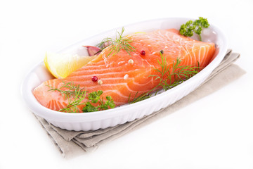 salmon fillet