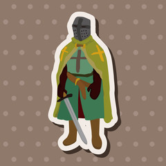 knight theme elements vector,eps