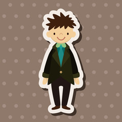 wedding couple theme elements vector,eps