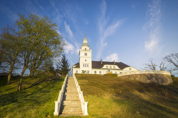 Pałac na wzgóżu,Polska,Koszewo