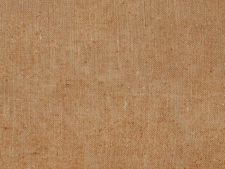 Brown burlap background