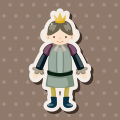 Royal theme prince elements