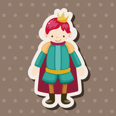 Royal theme prince elements