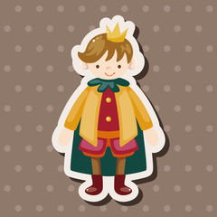 Royal theme prince elements