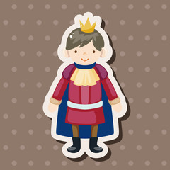 Royal theme prince elements