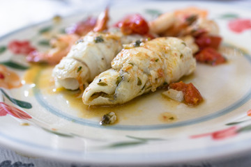 Fish stew