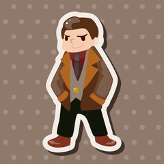 mafia theme elements