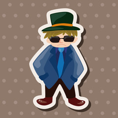 mafia theme elements