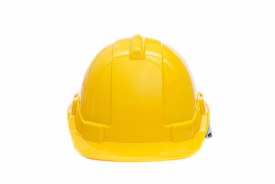 yellow halmet safety for head