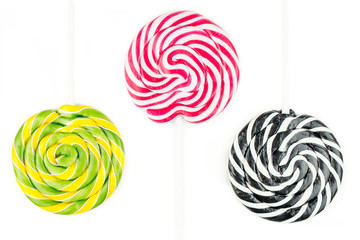 Multicolor lollipop party © jan_S