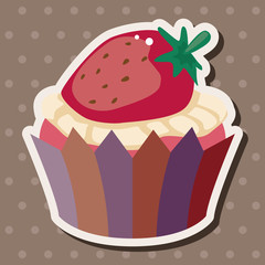 decorating cake theme elements