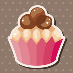 decorating cake theme elements