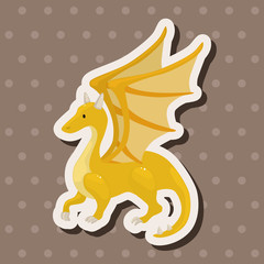 dragon theme elements