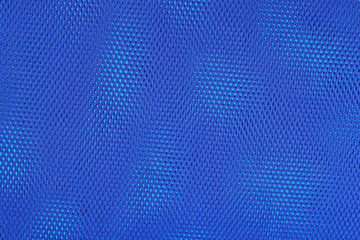 Blue nonwoven fabric background