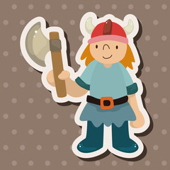 caveman theme elements