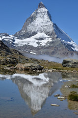 Matterhorn and its Reflection