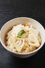 筍ご飯