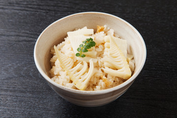 筍ご飯