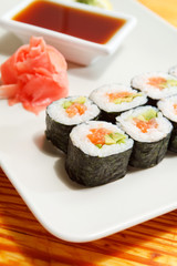 tasty sushi