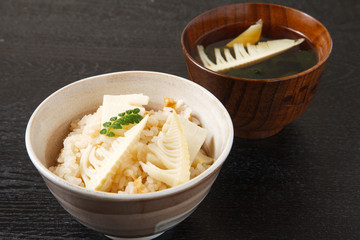 筍ご飯