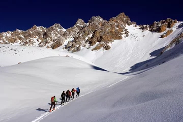 Gardinen Ski Alpin © danimarco