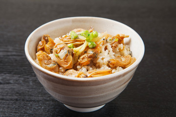 アサリご飯
