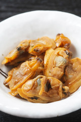 アサリの浅炊き