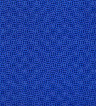 Blaues Wellenmuster