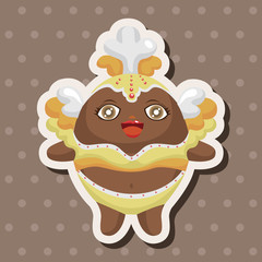 Carnival Dancer theme elements