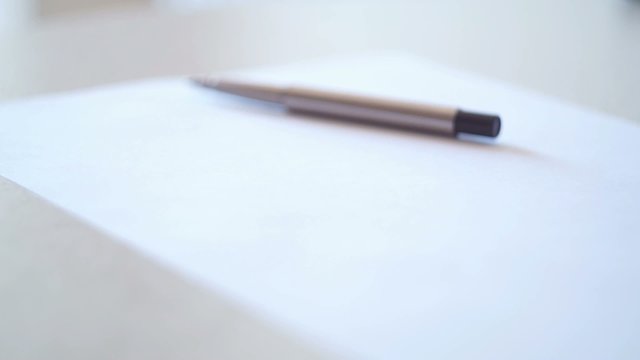 Clean Sheet Pen