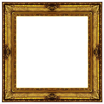 Gold Antique Frame