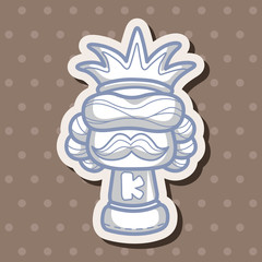 chess theme elements