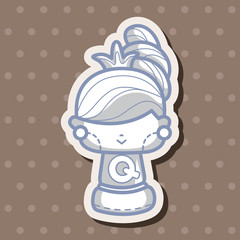 chess theme elements