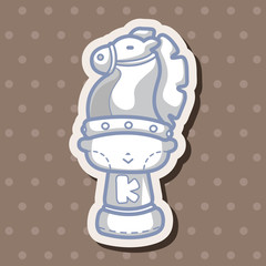 chess theme elements